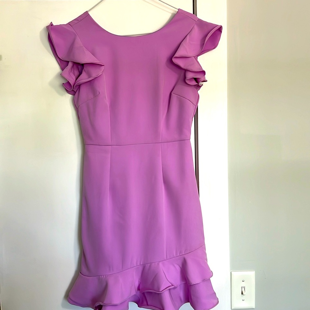 Lavender dress